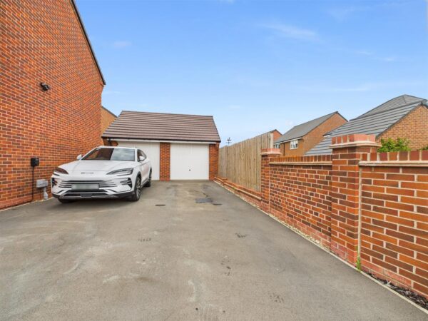 Inglesant Close, Quorn, LE12 8YN