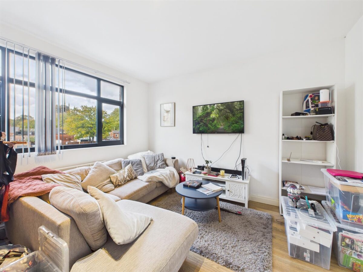 Flat 8, 39 - 40 Baxter Gate, Loughborough, LE11 1TQ