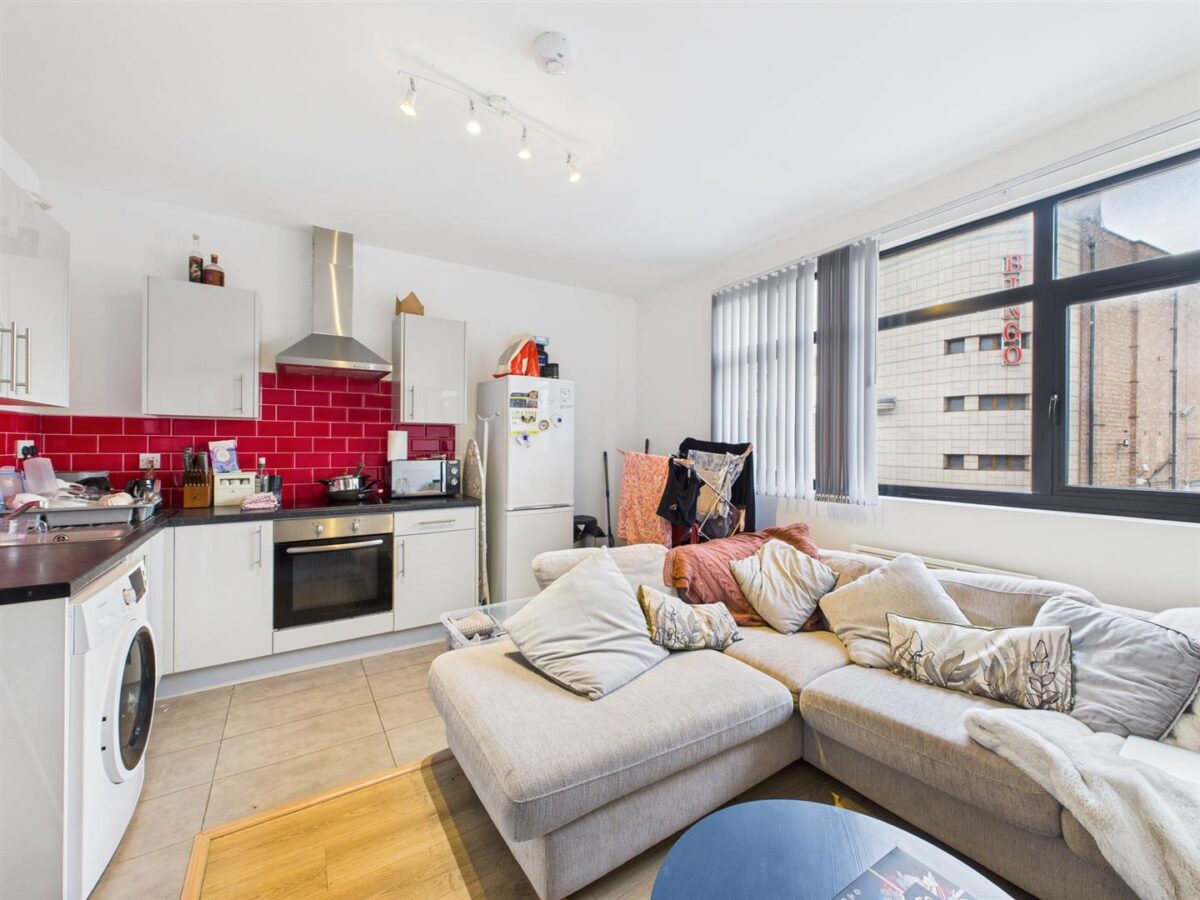 Flat 8, 39 - 40 Baxter Gate, Loughborough, LE11 1TQ