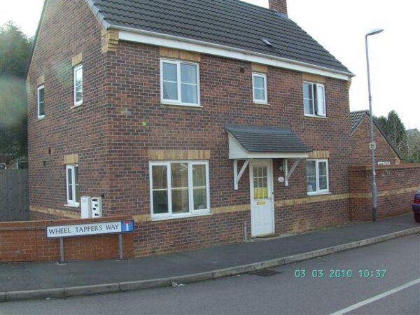 Wheel Tappers Way, Loughborough - INC BILLS OPTION